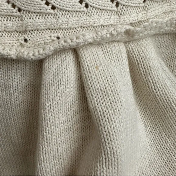 Juicy Couture Beige Cardigan