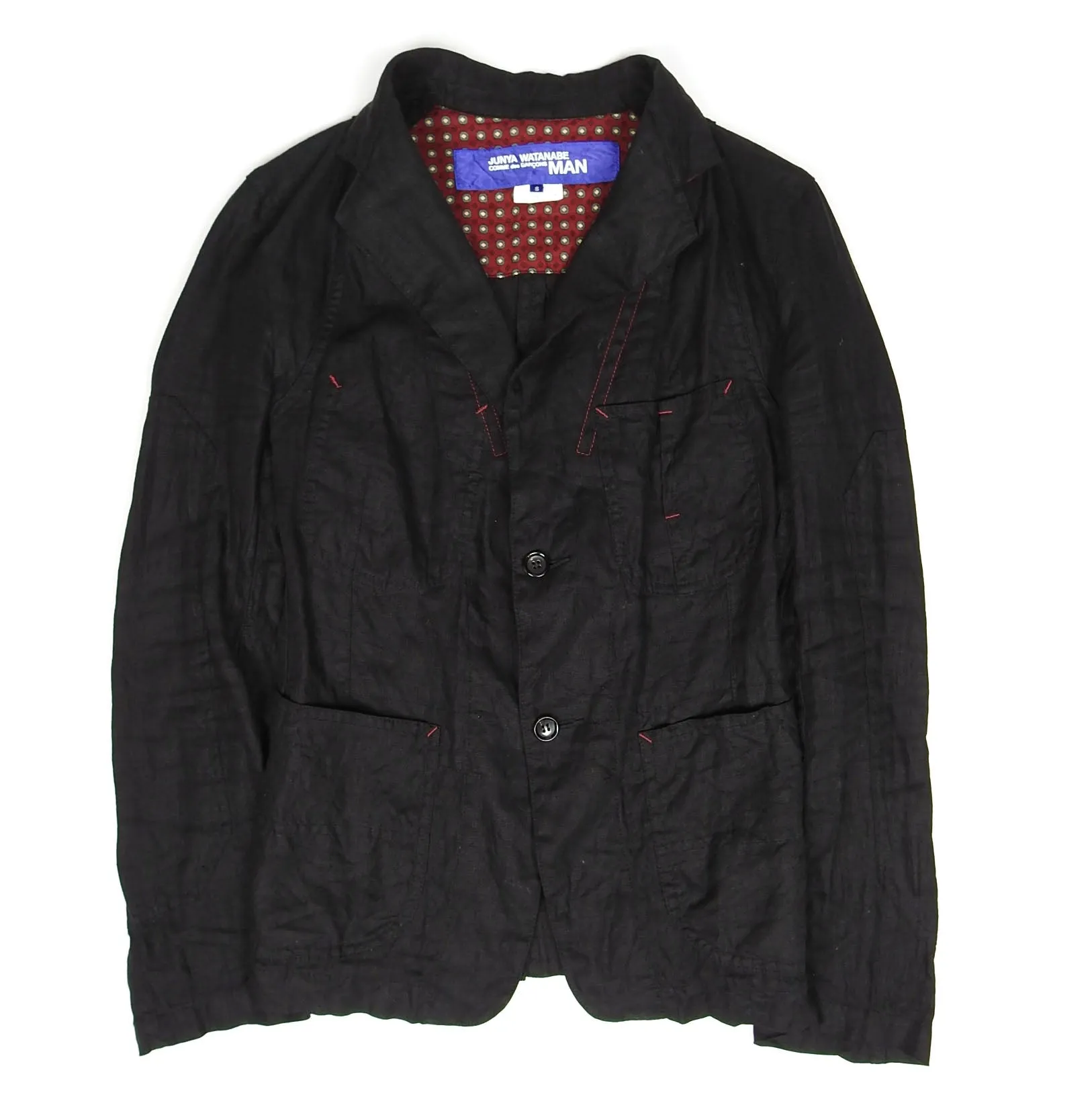 Junya Watanabe AD2007 Linen Blazer Size Small