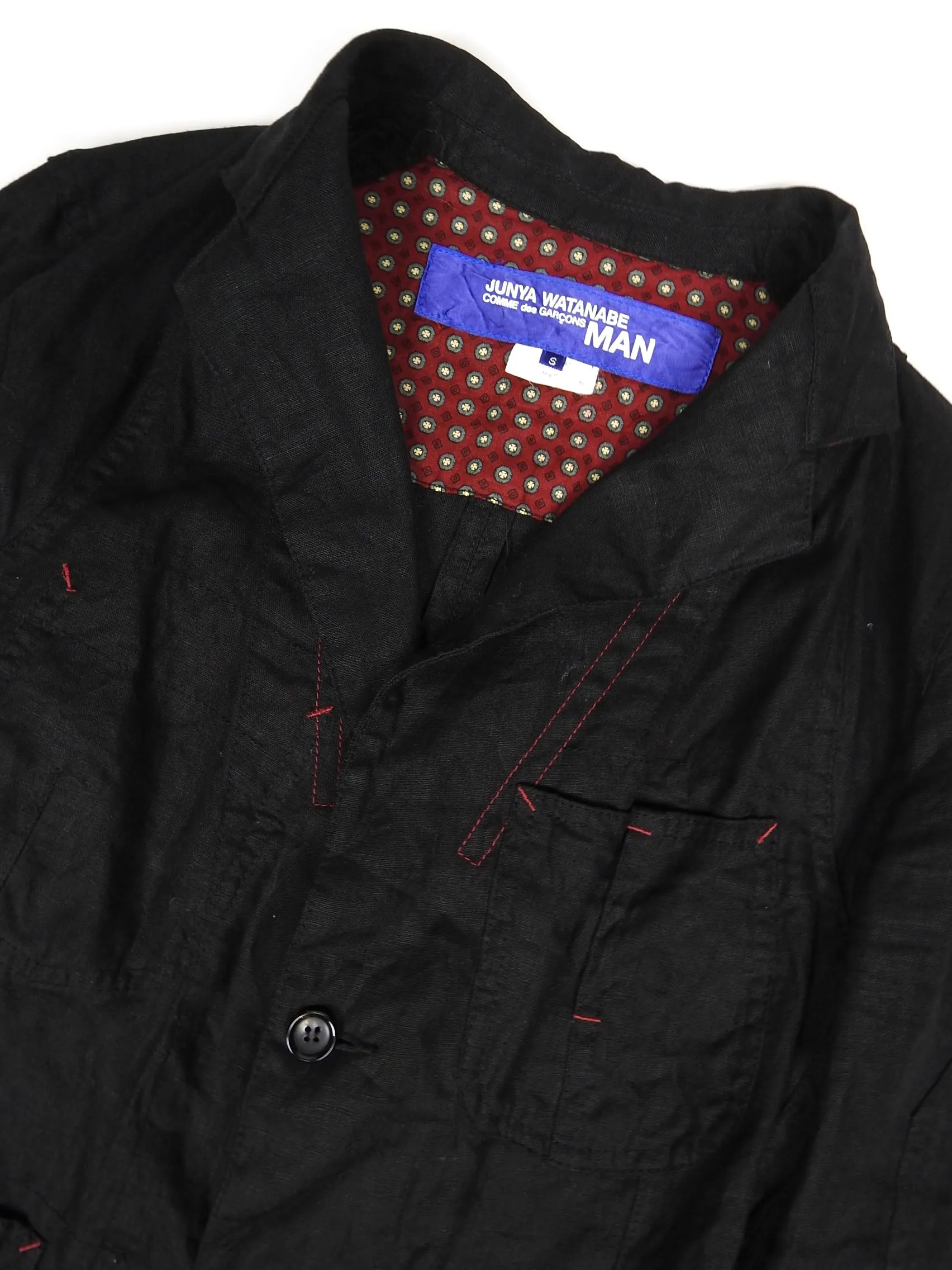 Junya Watanabe AD2007 Linen Blazer Size Small