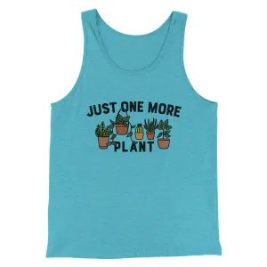 Just One More Plant Men/Unisex Tank Top