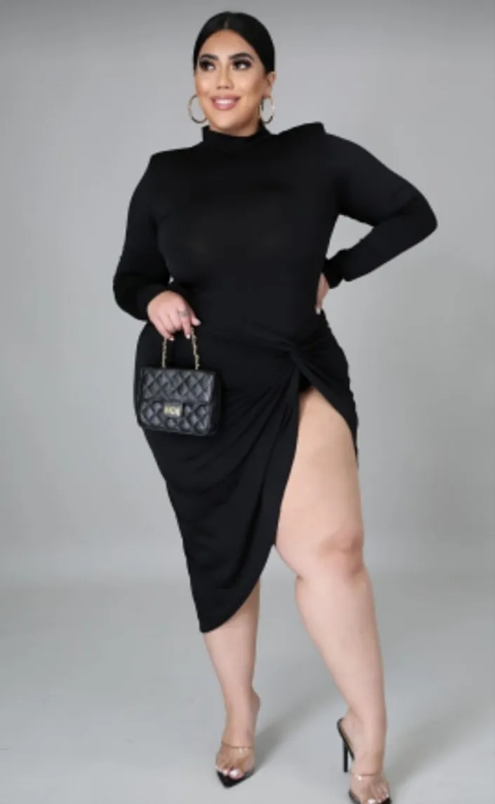 Just "Wrap It Up" (Plus Size)