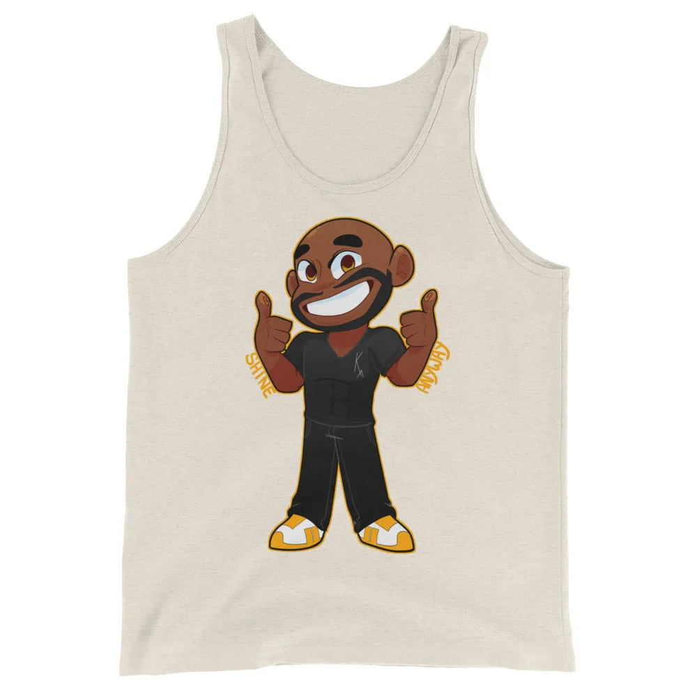 KA Shine Anyway Unisex Tank Top