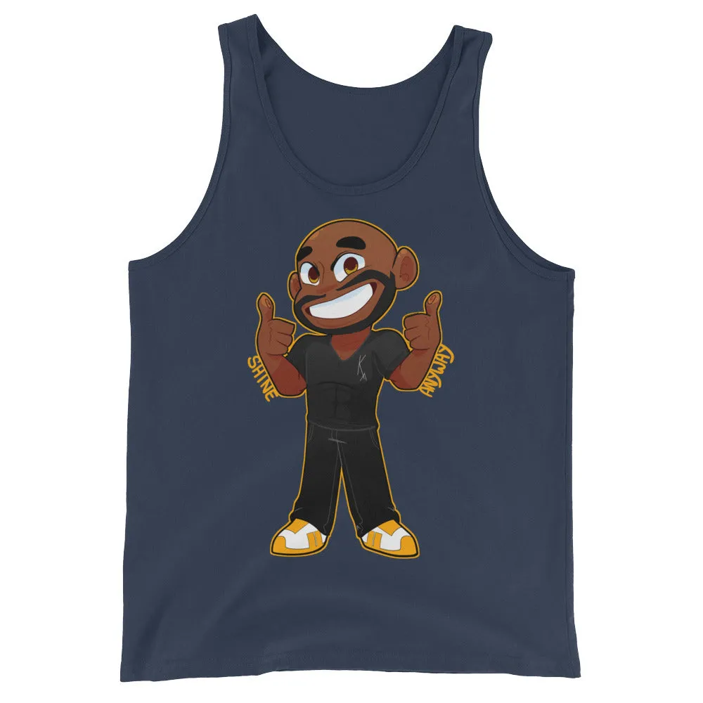 KA Shine Anyway Unisex Tank Top