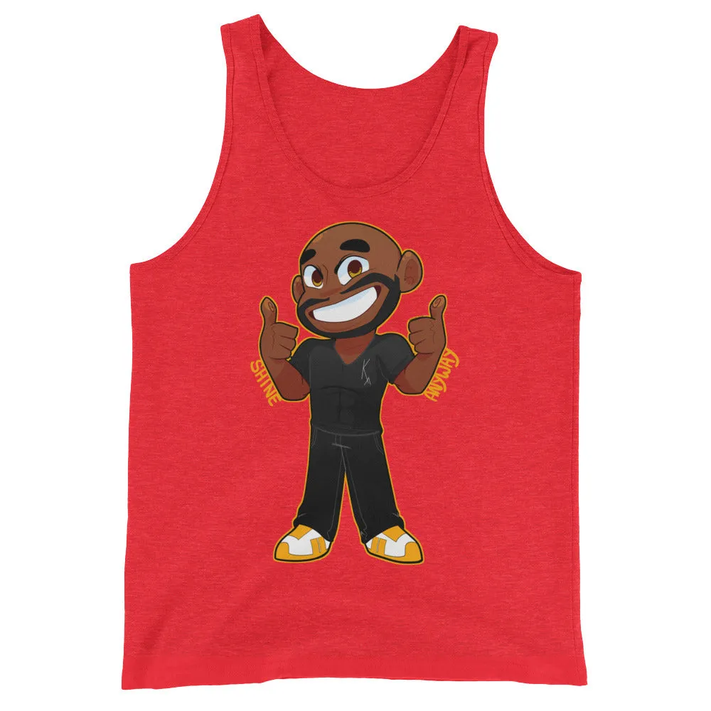 KA Shine Anyway Unisex Tank Top