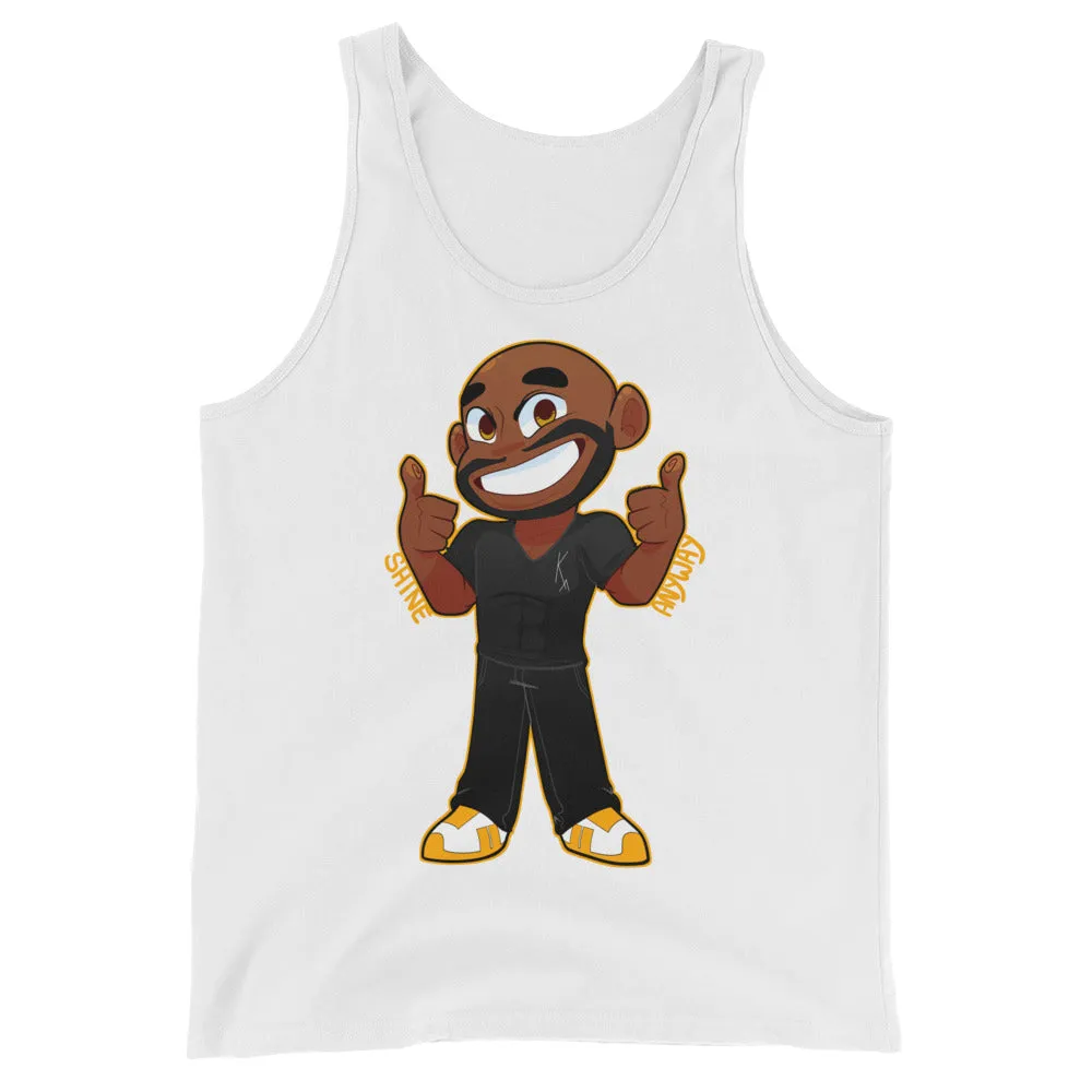 KA Shine Anyway Unisex Tank Top