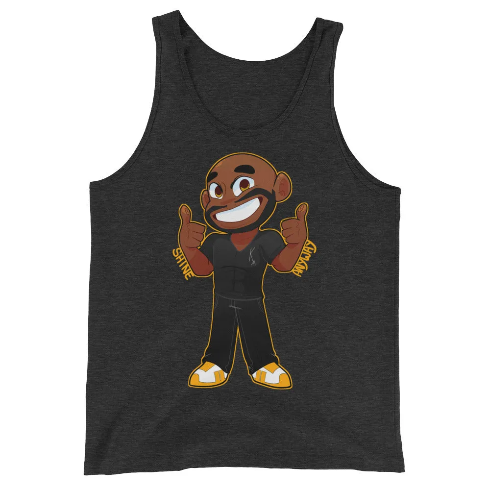 KA Shine Anyway Unisex Tank Top