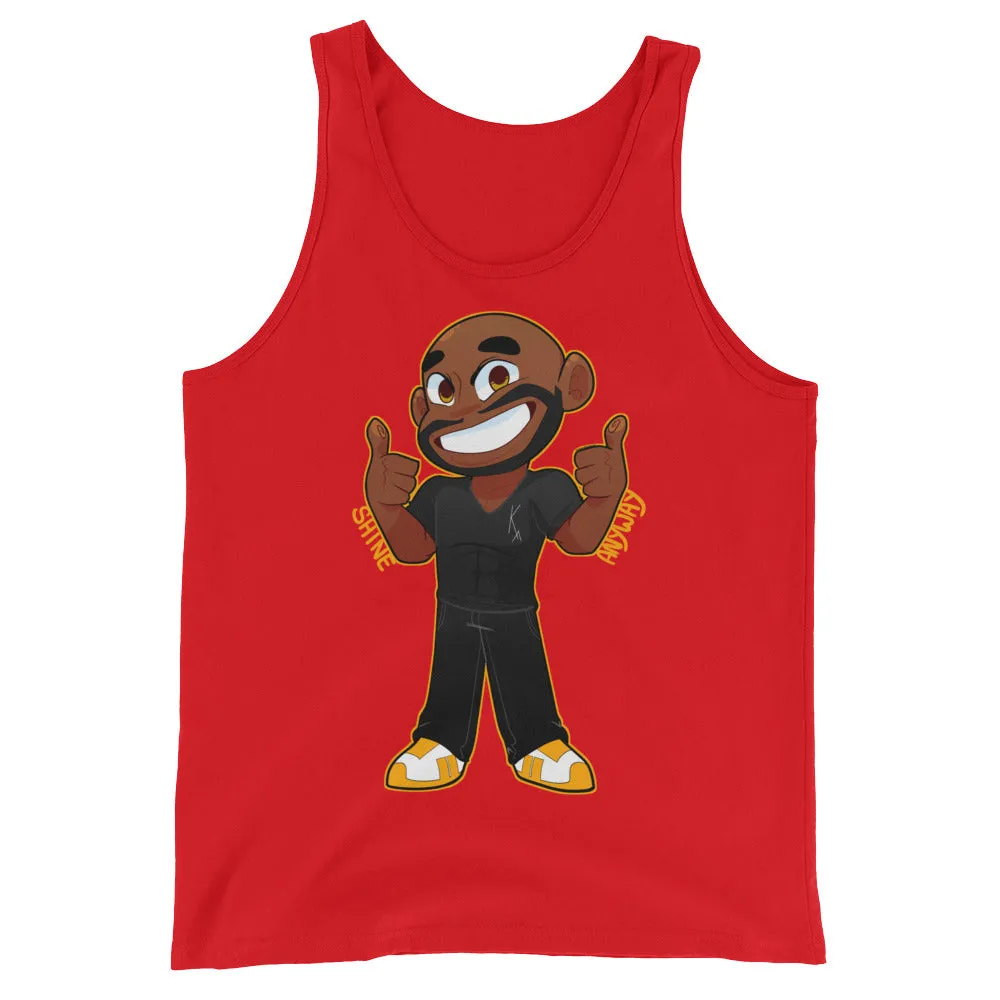 KA Shine Anyway Unisex Tank Top
