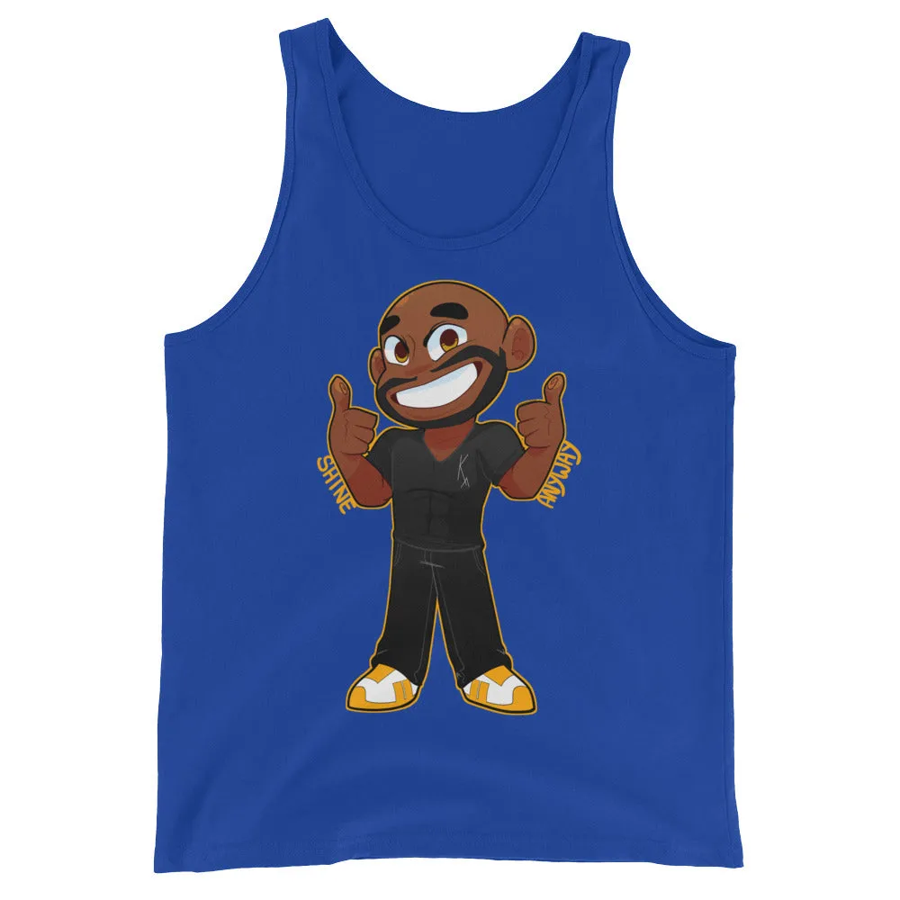KA Shine Anyway Unisex Tank Top