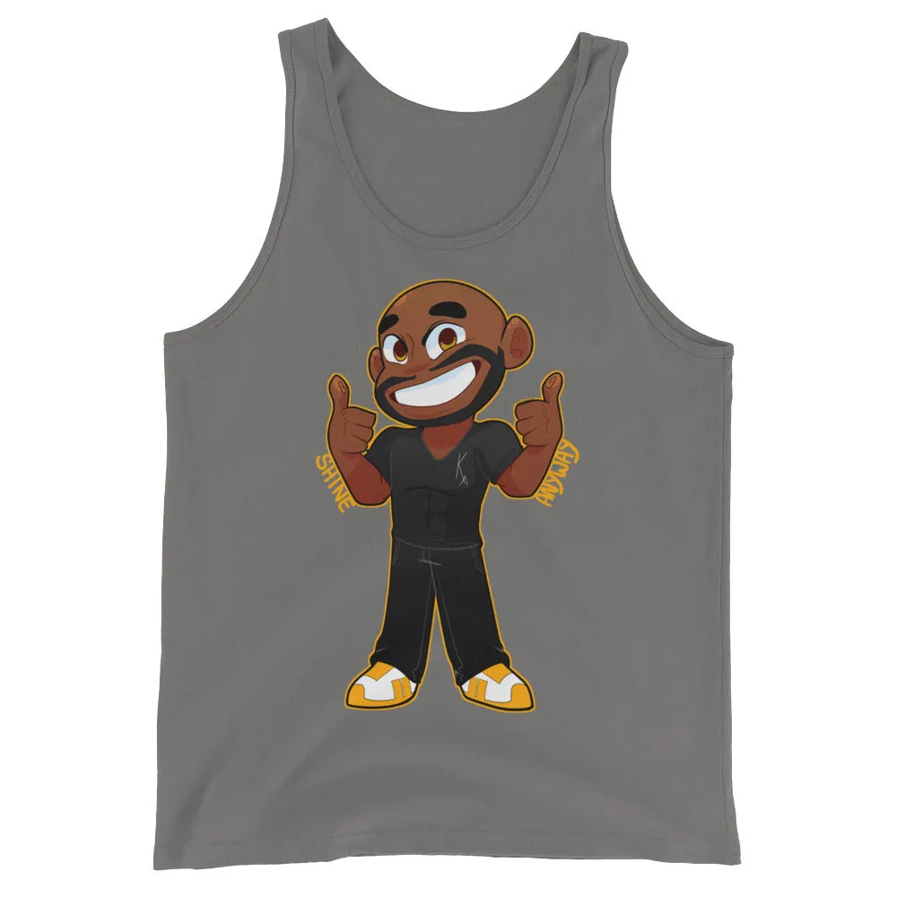 KA Shine Anyway Unisex Tank Top