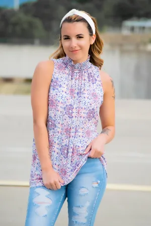 Kaleidoscope Sleeveless Top