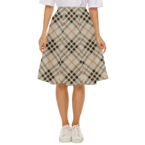 Kara Plaid Skirt