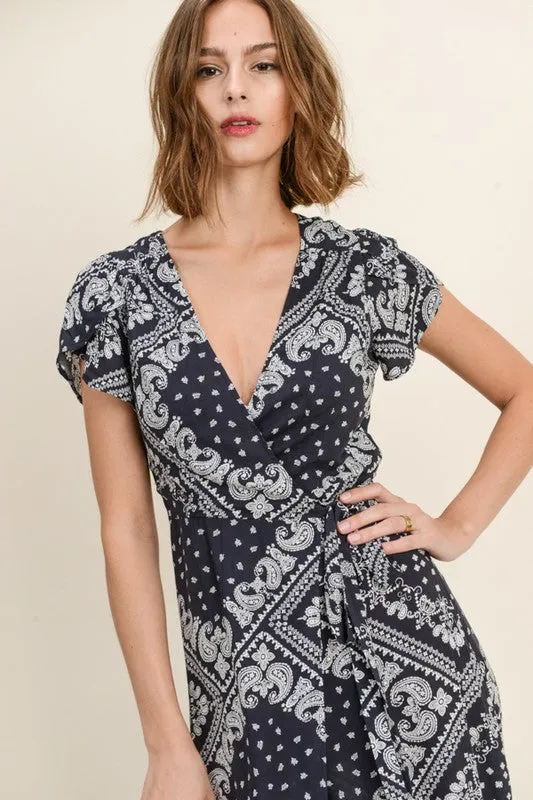 KELLYANNE PRINTED MAXI DRESS