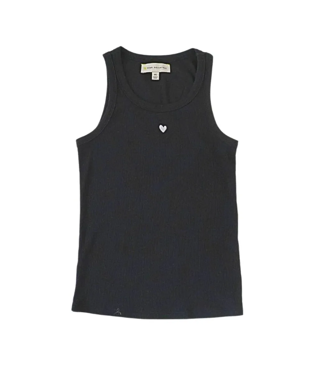 Kerri Rosenthal Tank Black