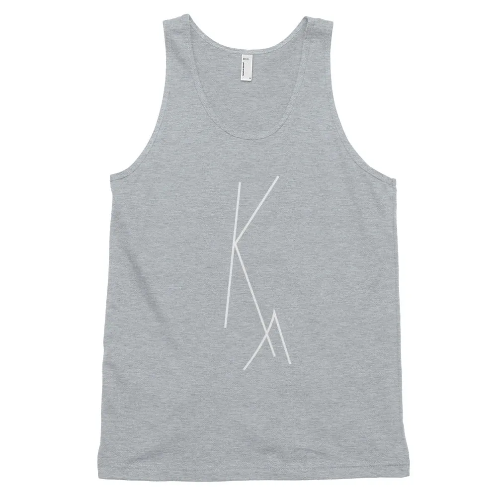 Key Affirmation Inspires KA Classic Unisex Tank Top