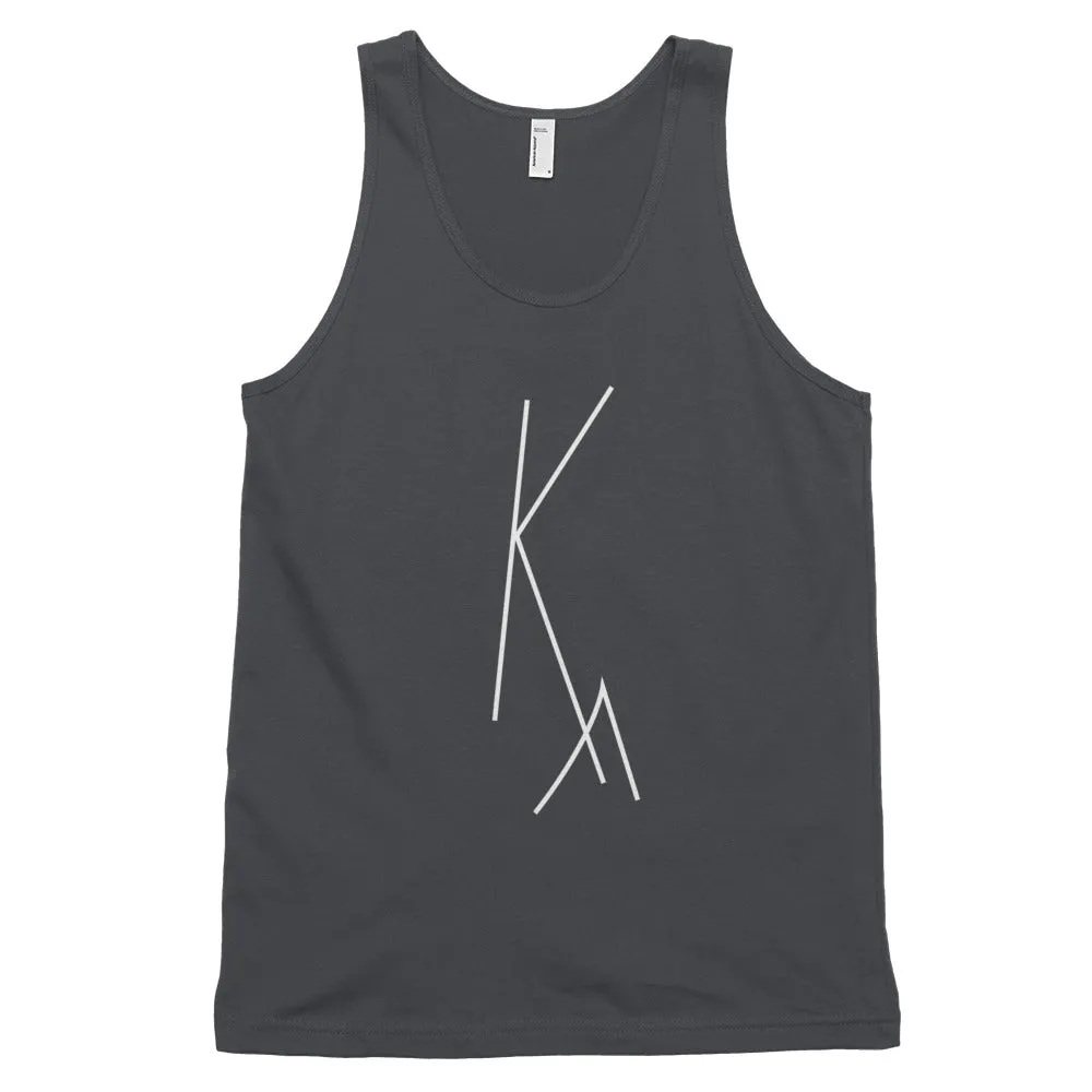 Key Affirmation Inspires KA Classic Unisex Tank Top
