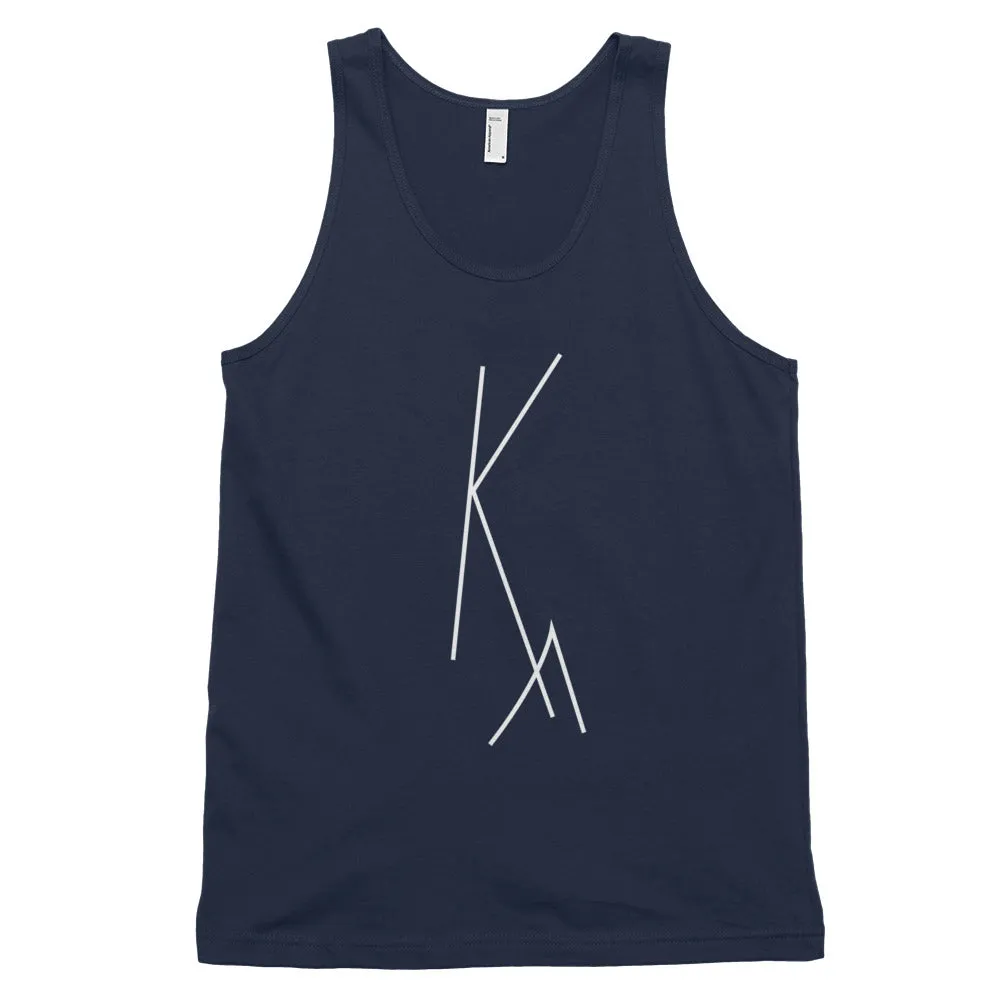 Key Affirmation Inspires KA Classic Unisex Tank Top
