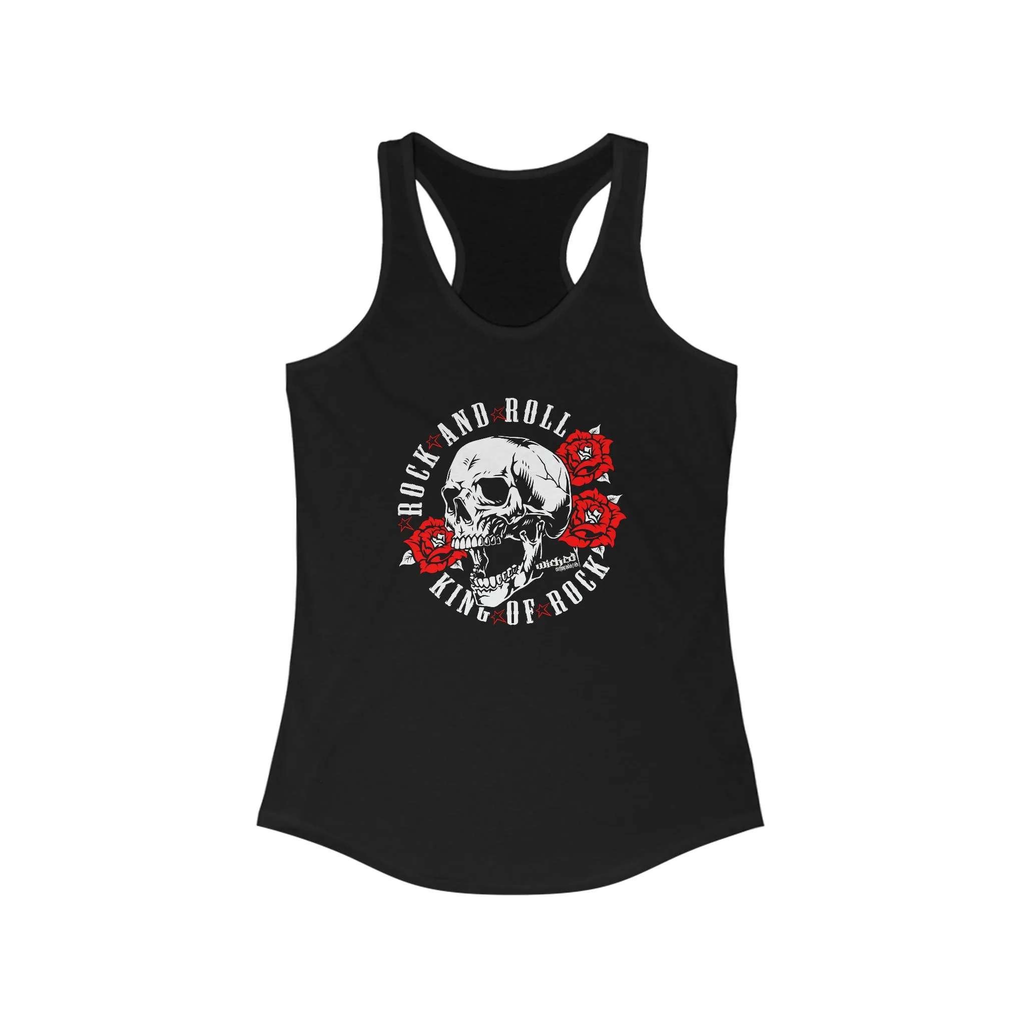 King of Rock /Women's  Racerback Tank Top