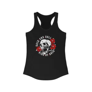 King of Rock /Women's  Racerback Tank Top