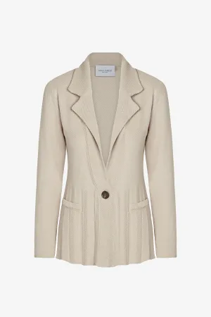 Knit Blazer