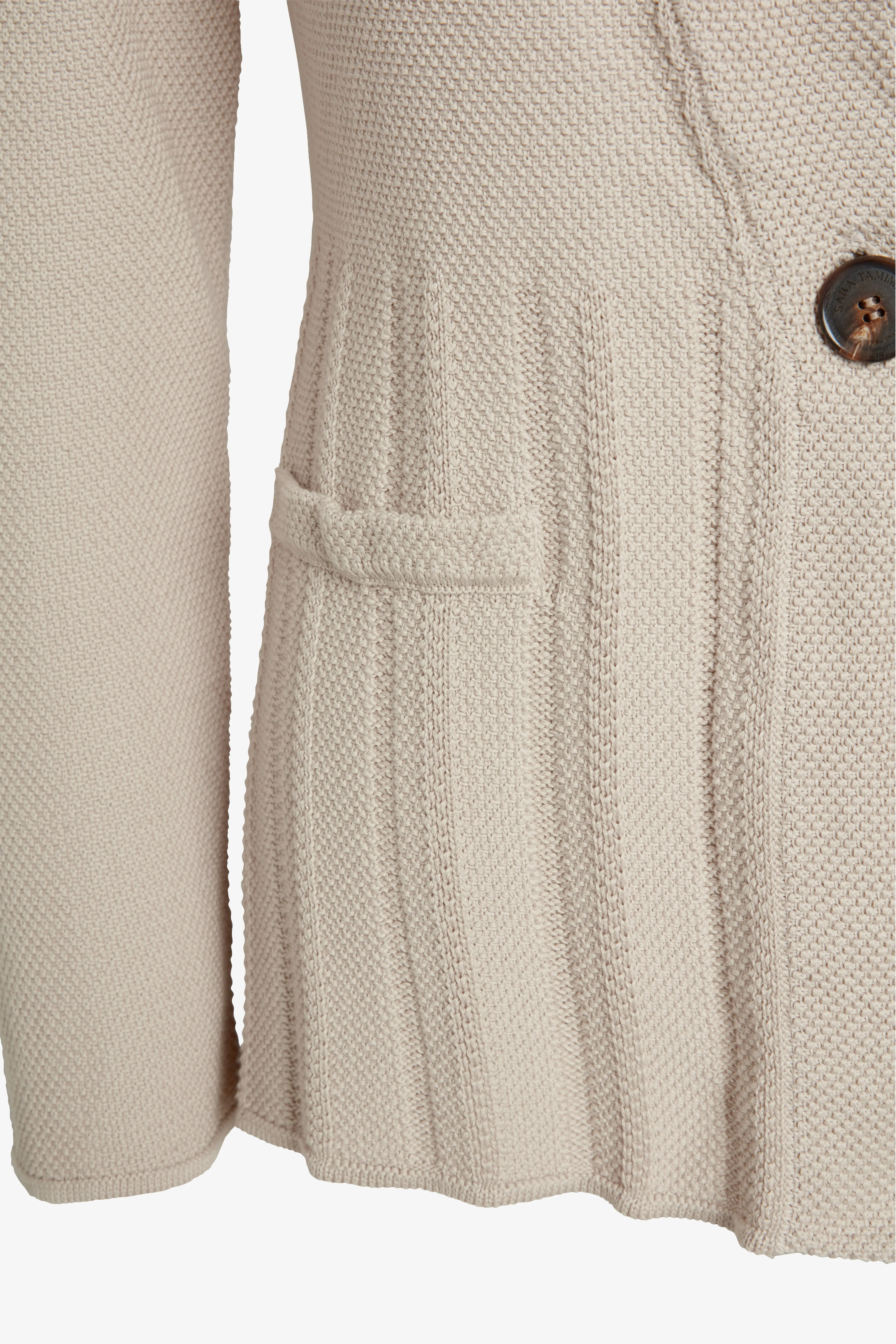 Knit Blazer