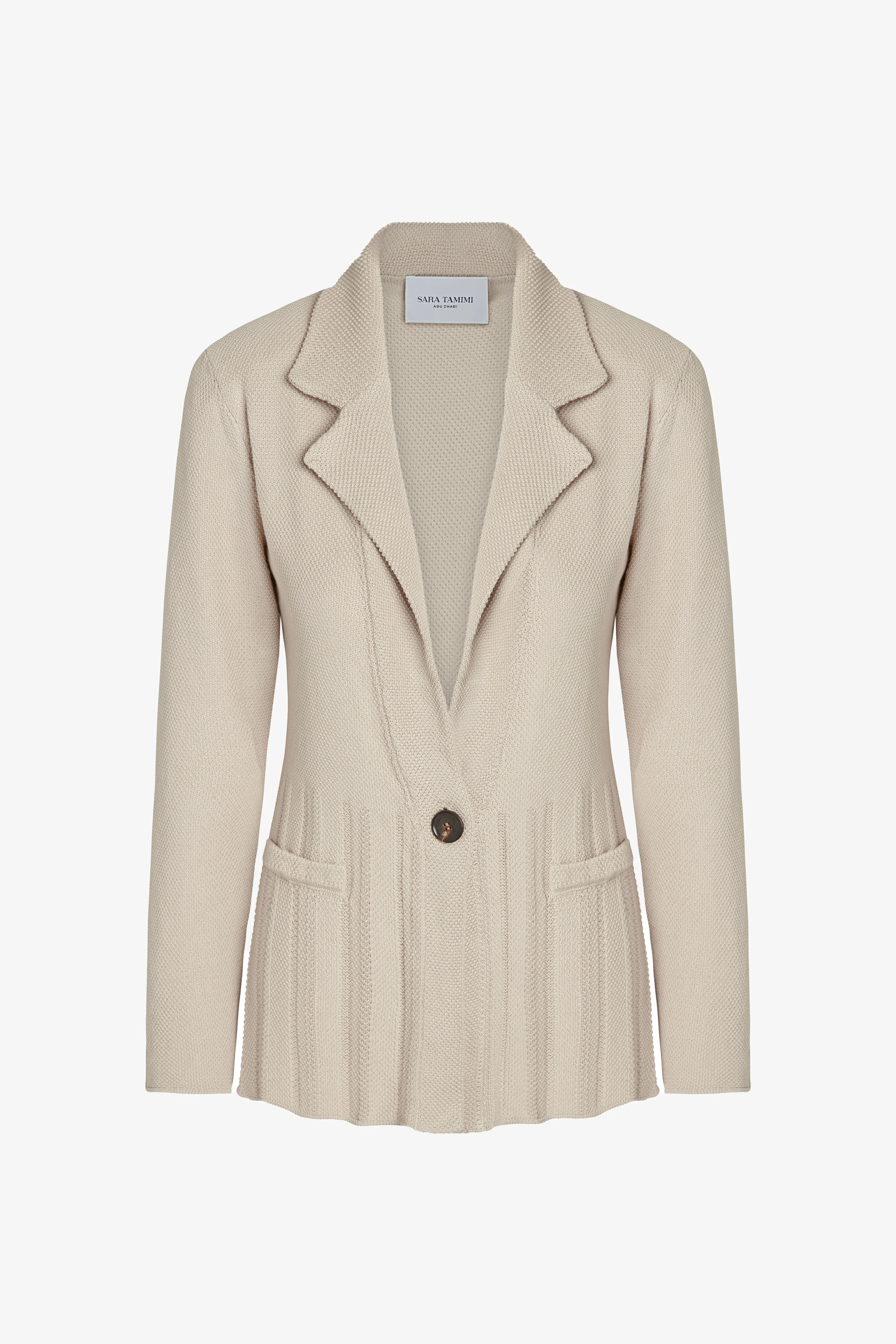 Knit Blazer