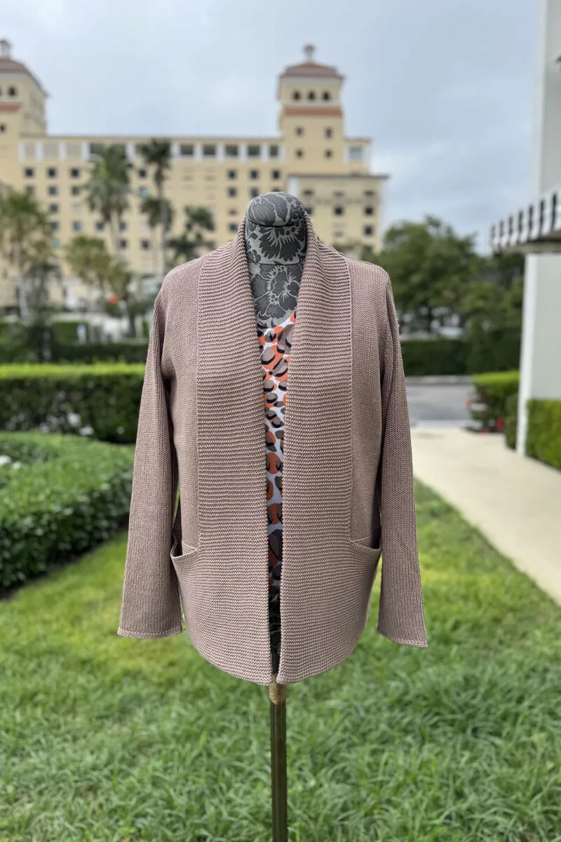 Knit Sweater in Toffee