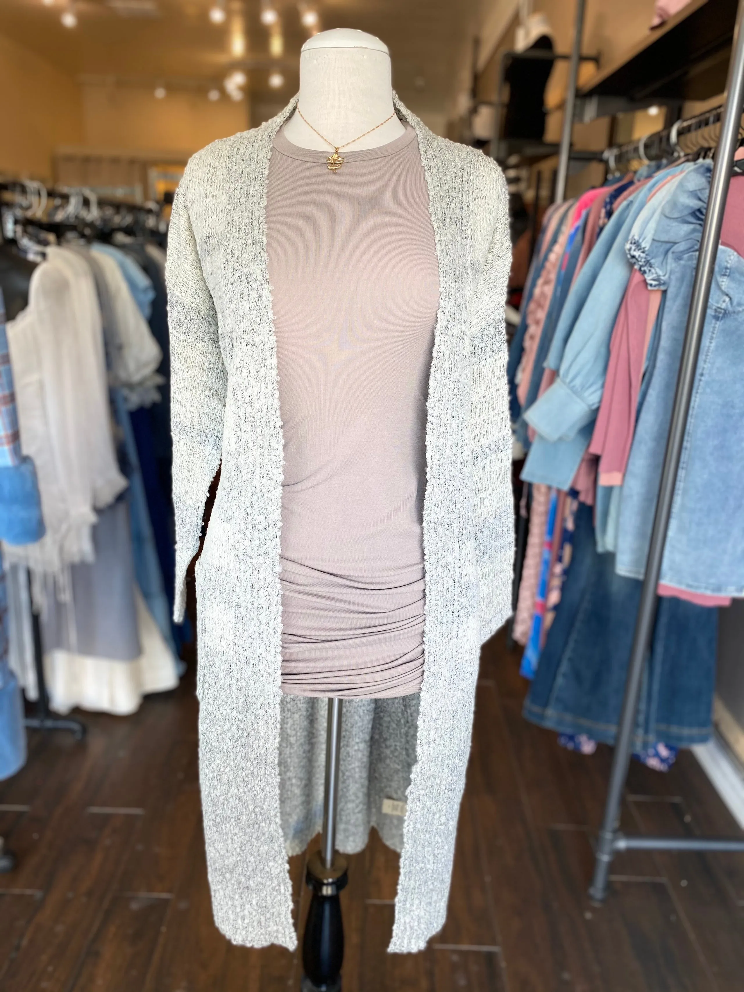 Knitted Cardigan