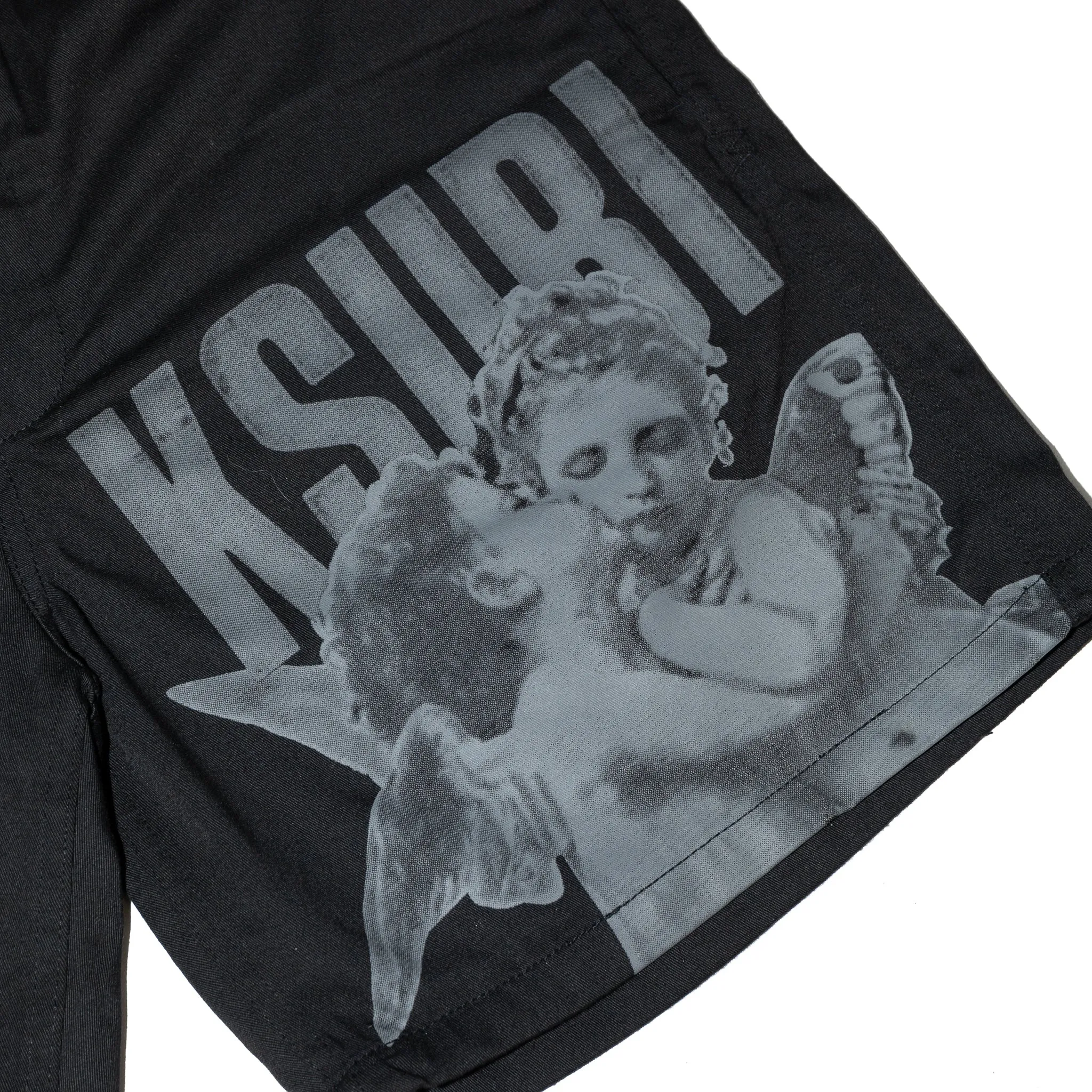 Ksubi High Lover Walkshort 'Black'