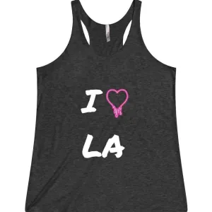LA Bleeding Heart Women's Tank Top