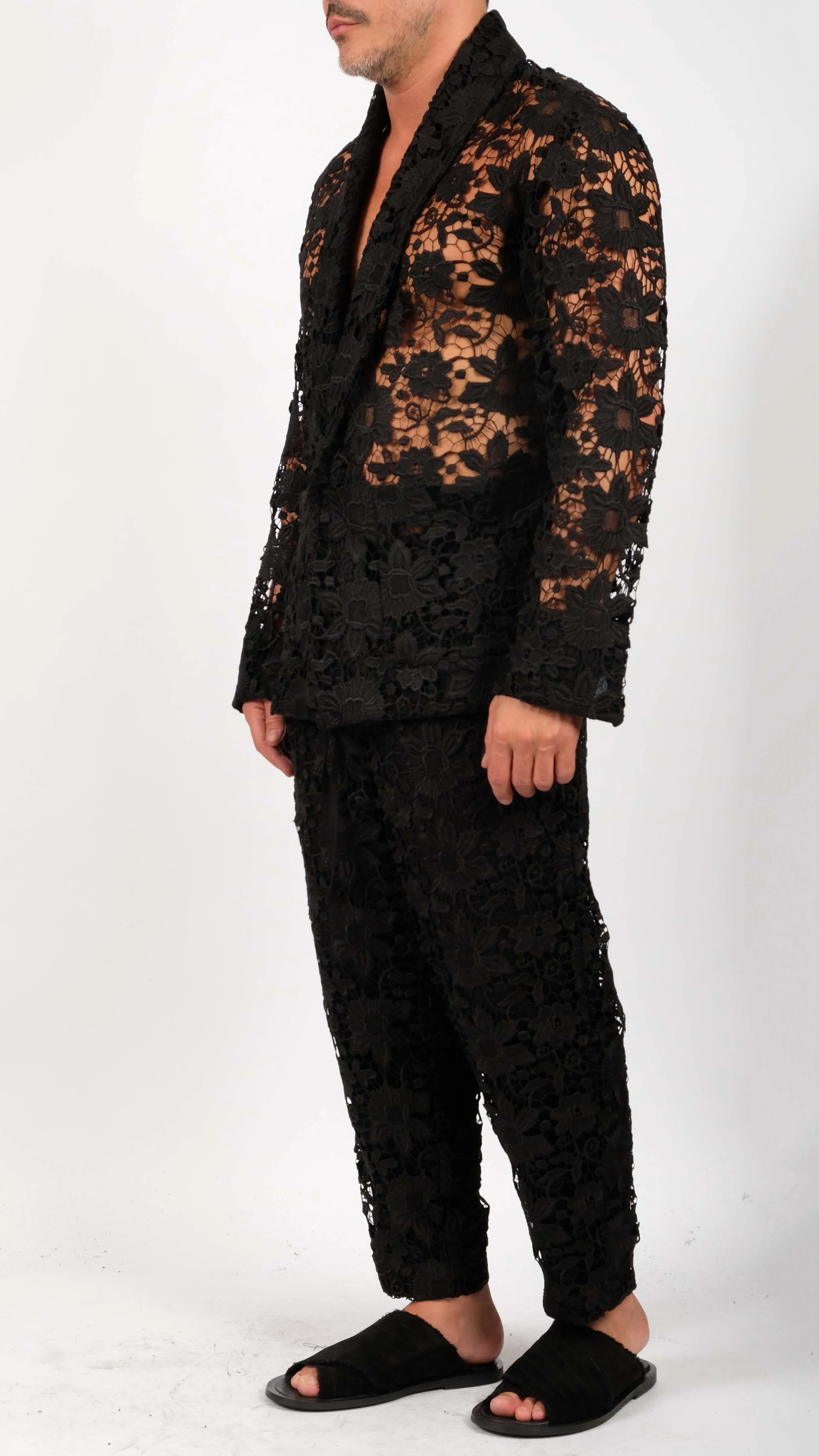 Lace Blazer