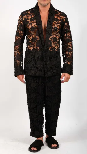 Lace Blazer