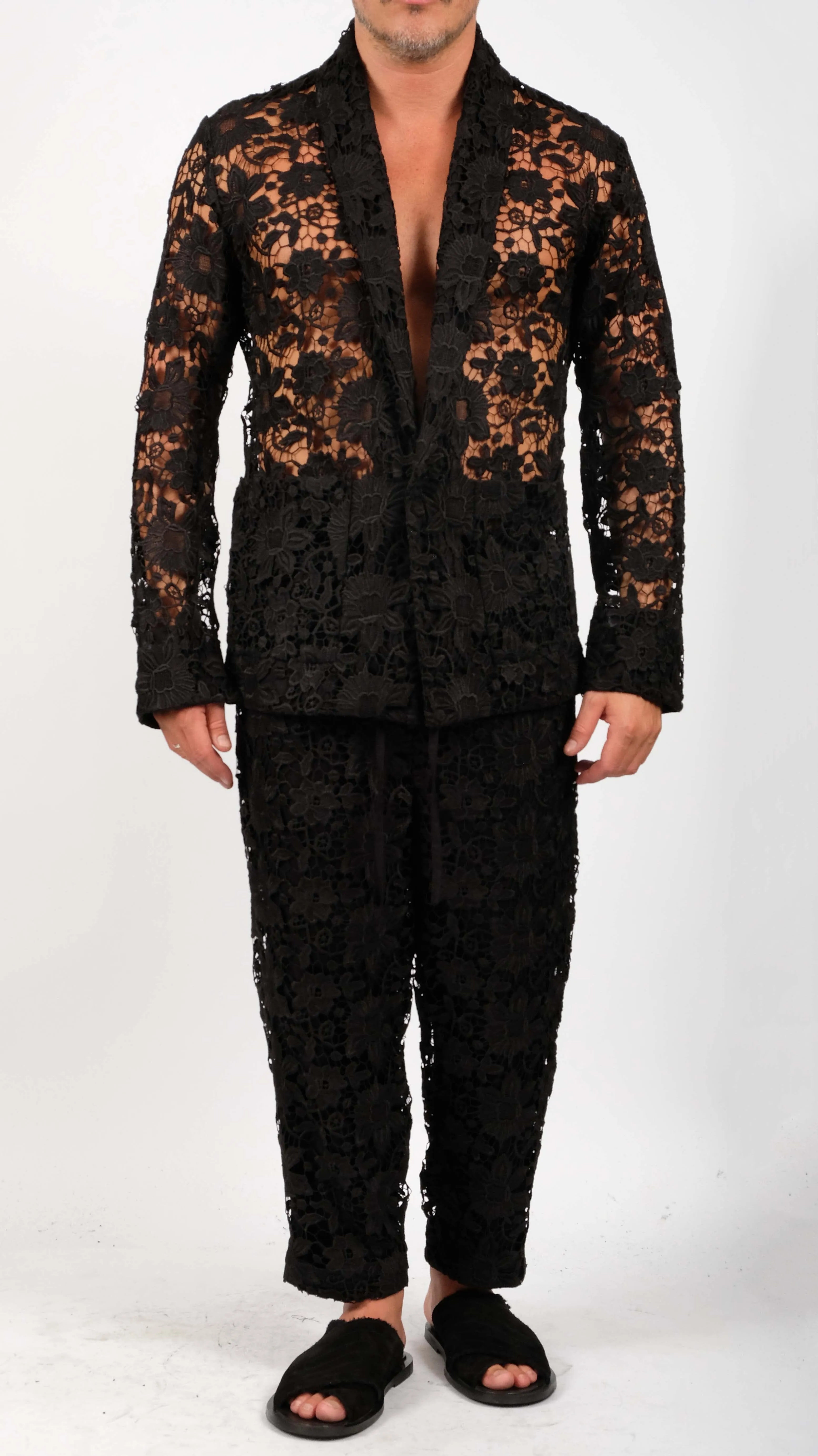 Lace Blazer