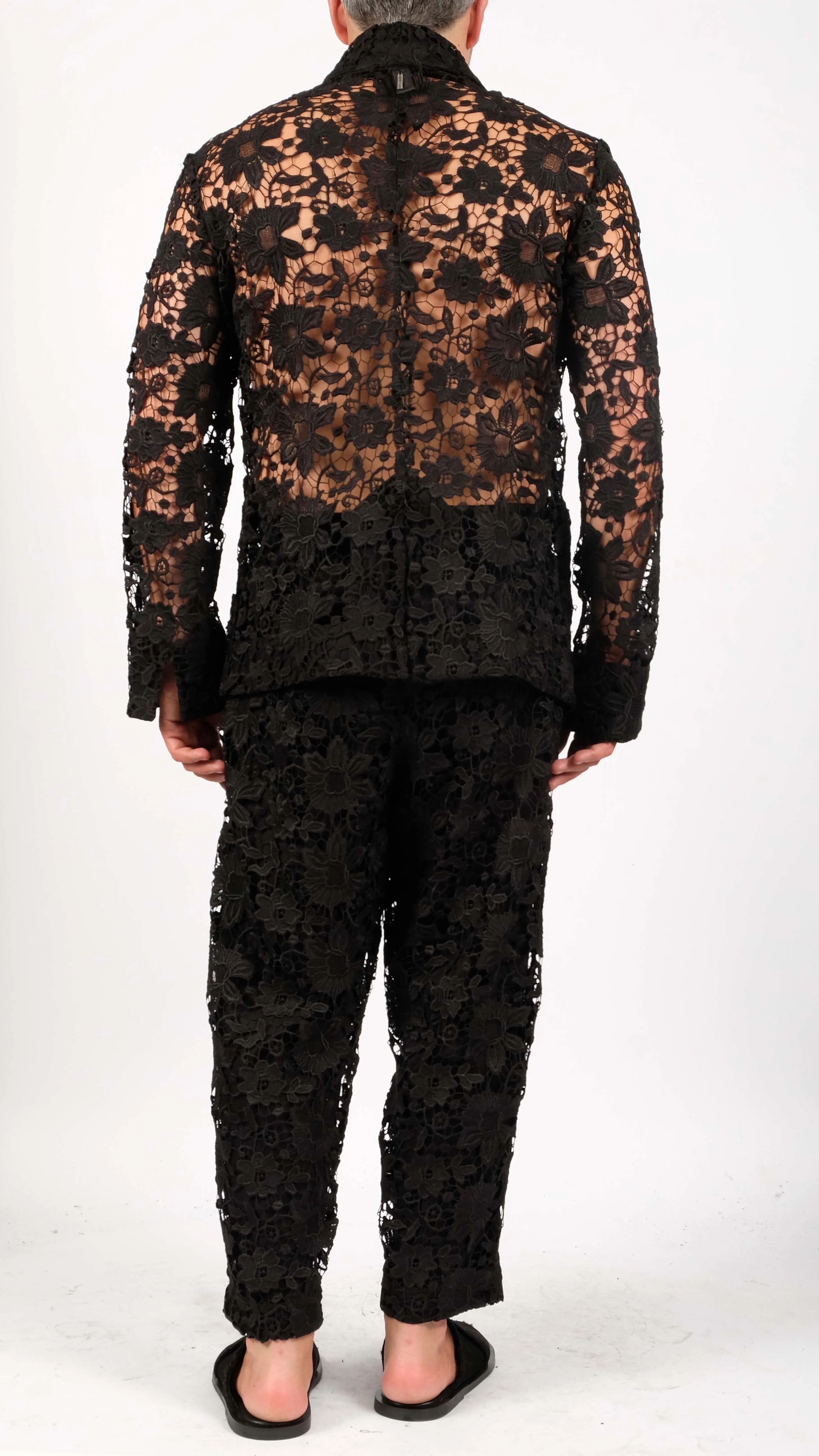 Lace Blazer
