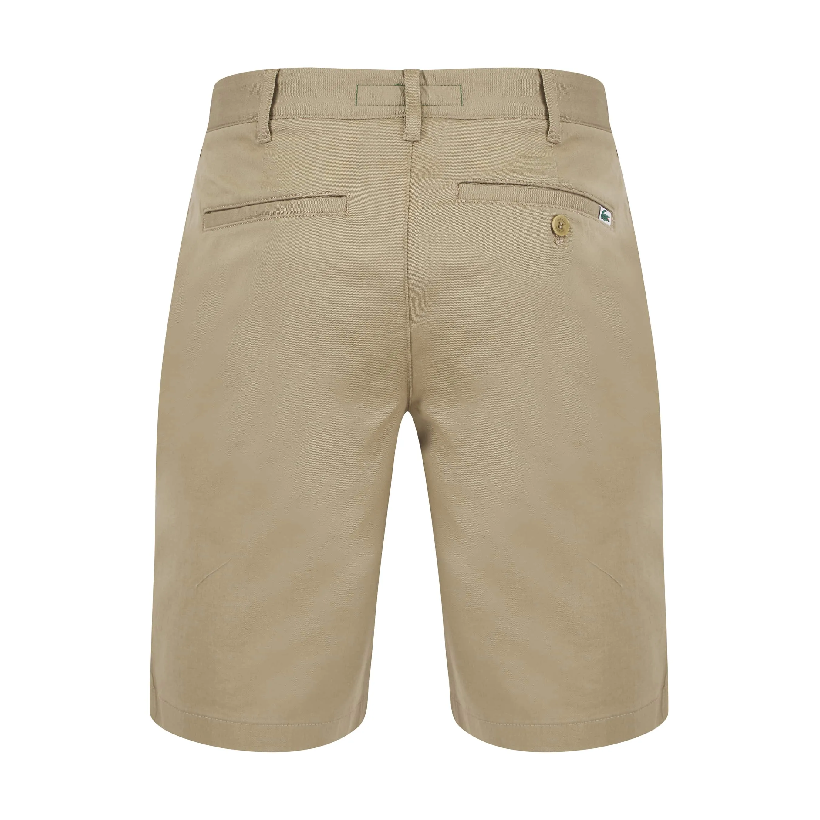 LACOSTE STRETCH COTTON BERMUDA SHORTS
