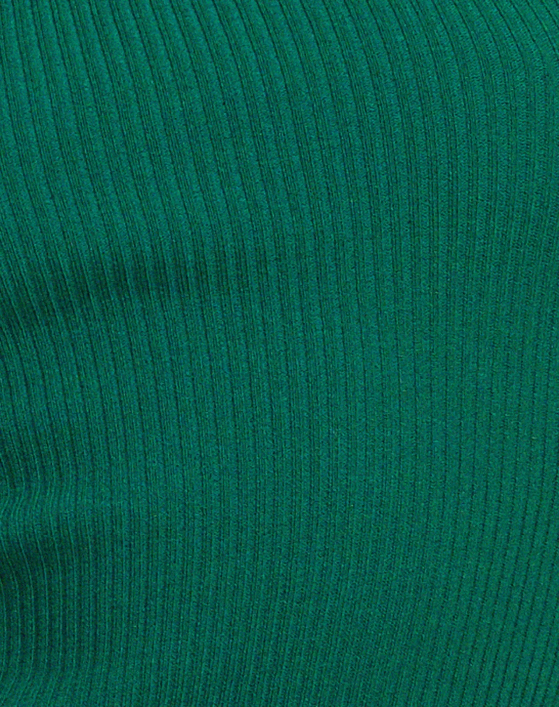 Lanica Top in Forest Green