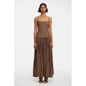 LEASGILL MIDI DRESS
