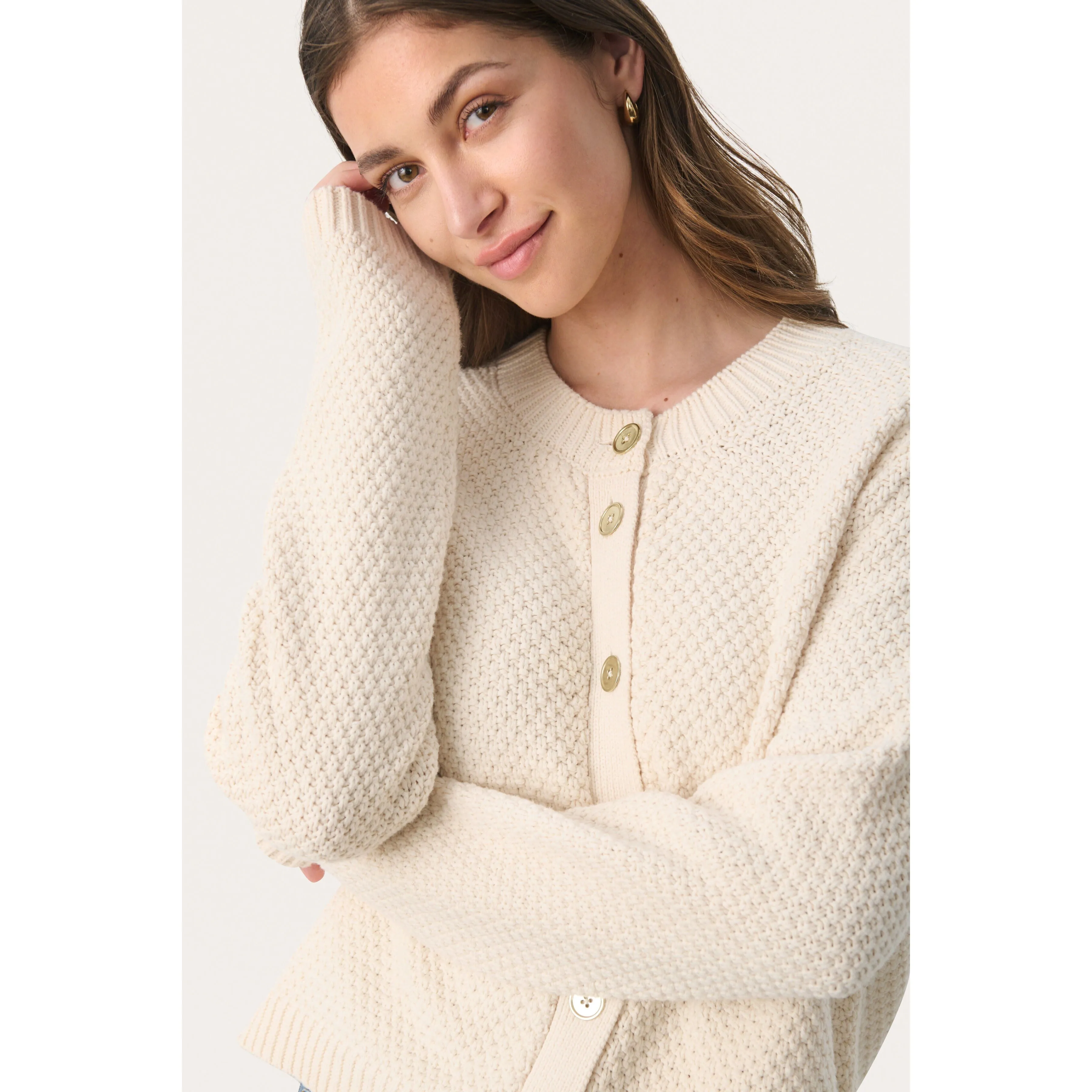 LEONIDA CARDIGAN SWEATER