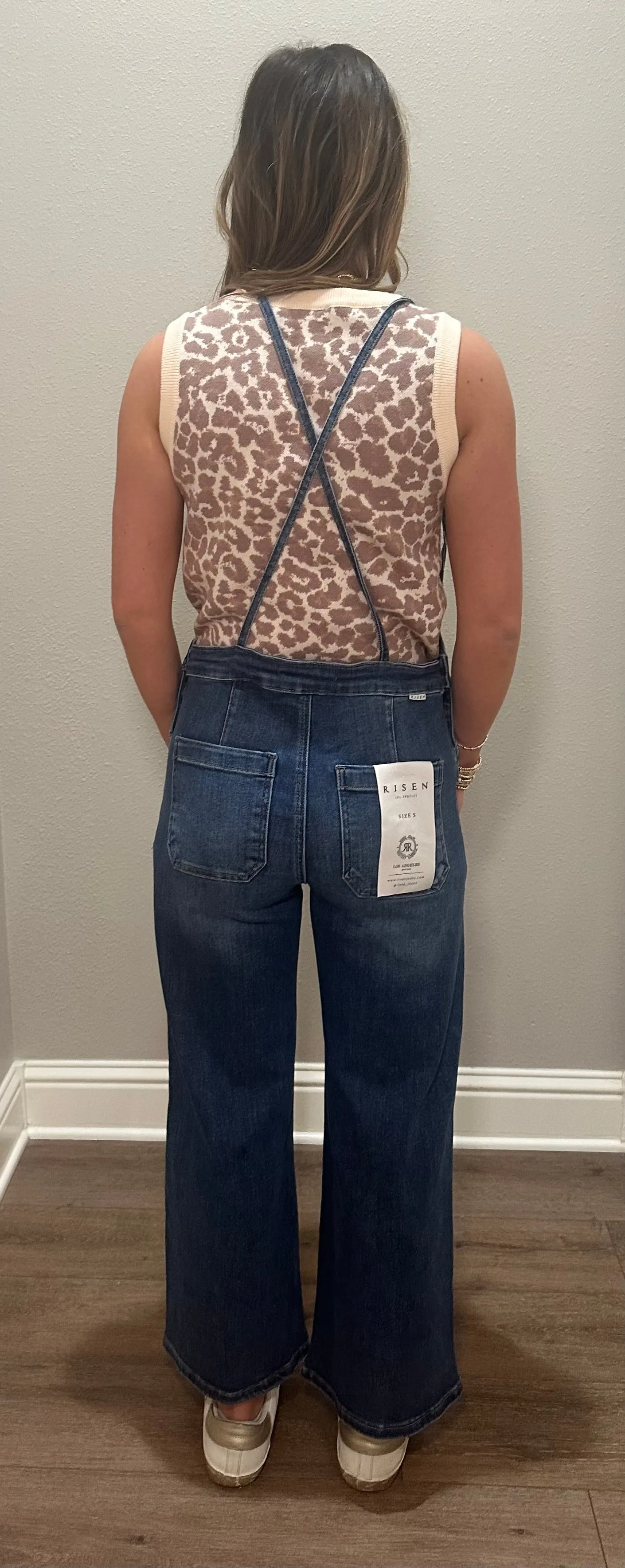 Leopard Tank Sweater Vest Top
