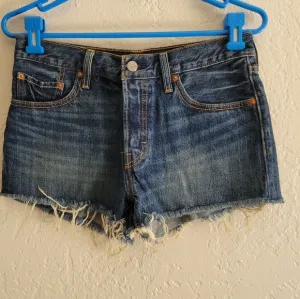 Levi's 501 High-Waist Jean Shorts Size 27