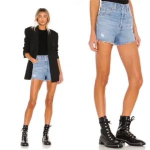 Levi’s 501 High Waisted Jean Shorts