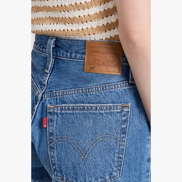 Levi's 501 Original Fit High Rise Women's Shorts