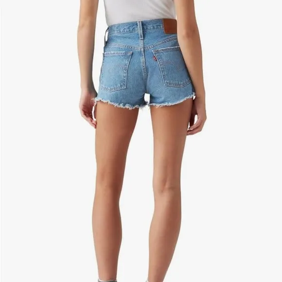 Levi's 501 Original Fit High Rise Women's Shorts