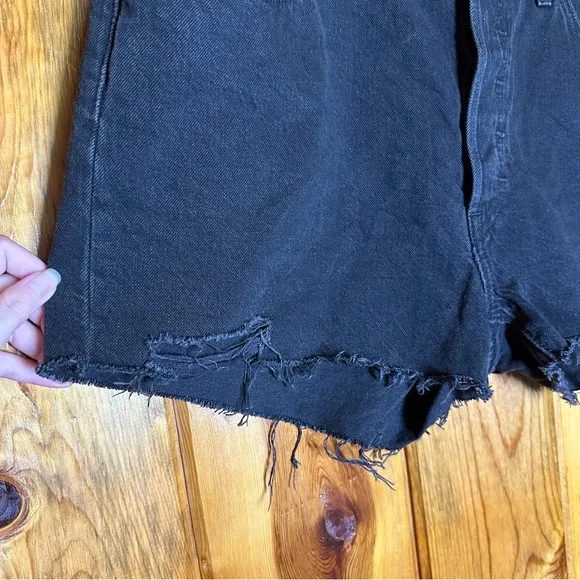 Levi’s 501 Original Fit High Waist Jean Shorts
