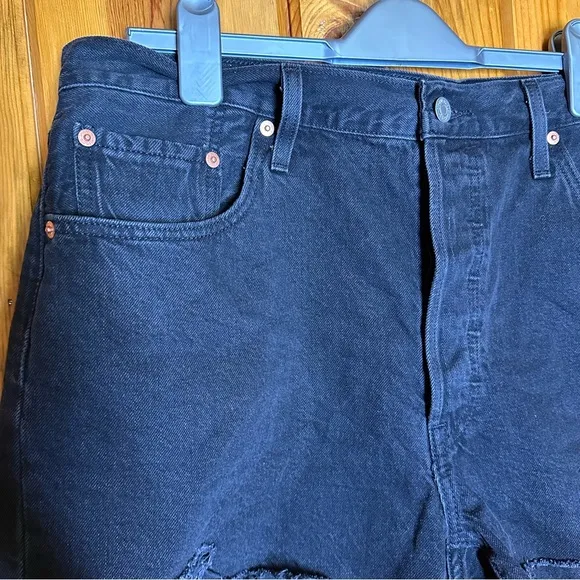 Levi’s 501 Original Fit High Waist Jean Shorts