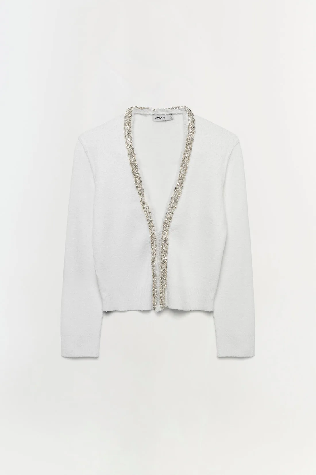 Lieghton Bouclé Cardigan