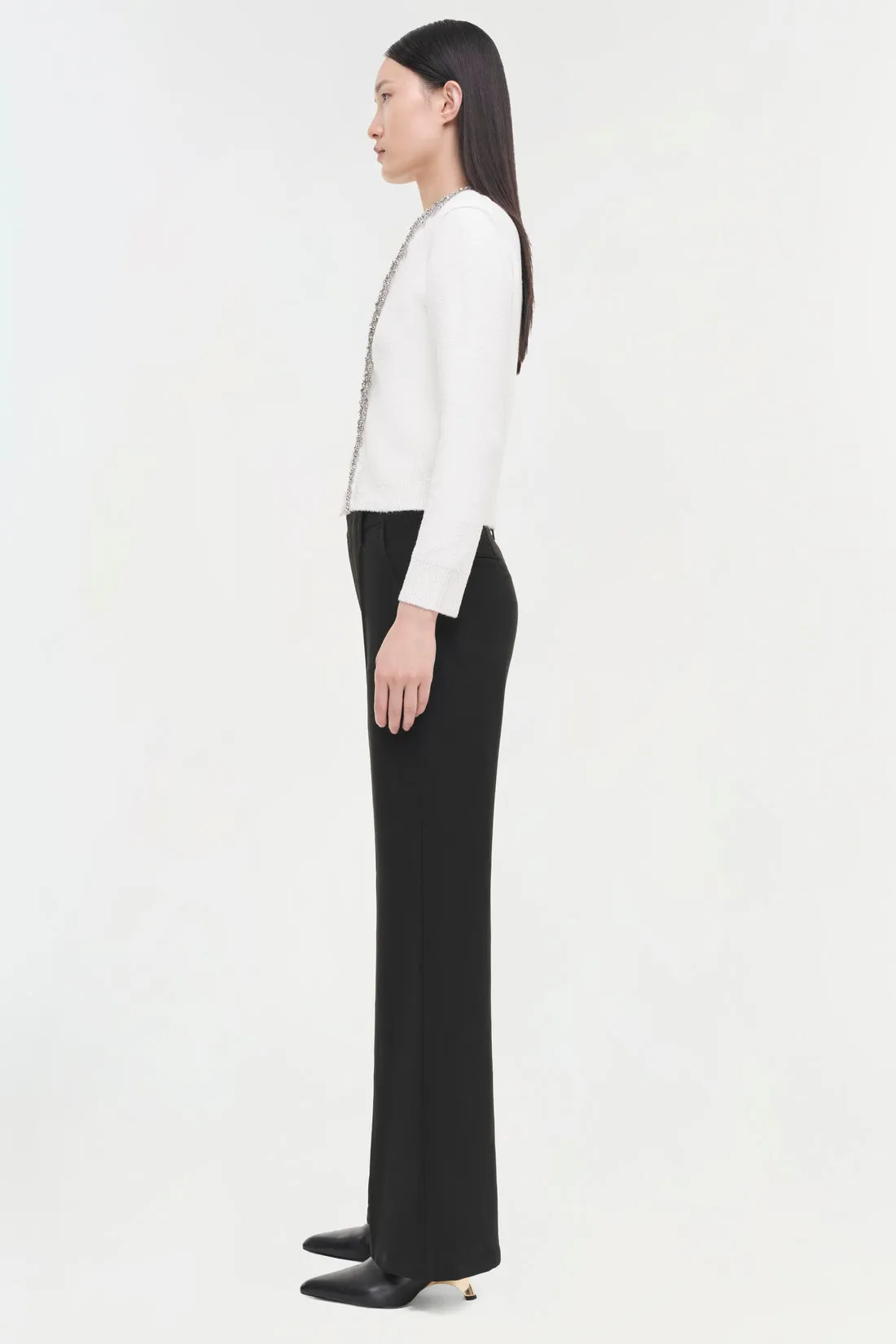 Lieghton Bouclé Cardigan