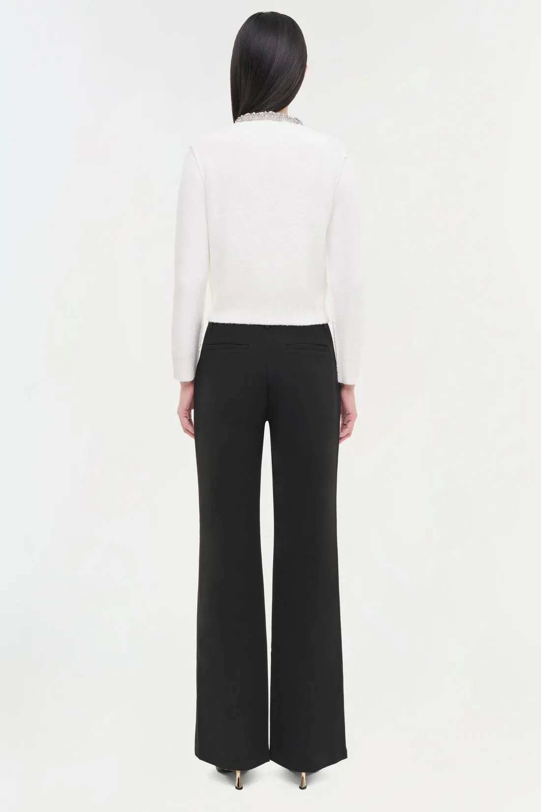 Lieghton Bouclé Cardigan