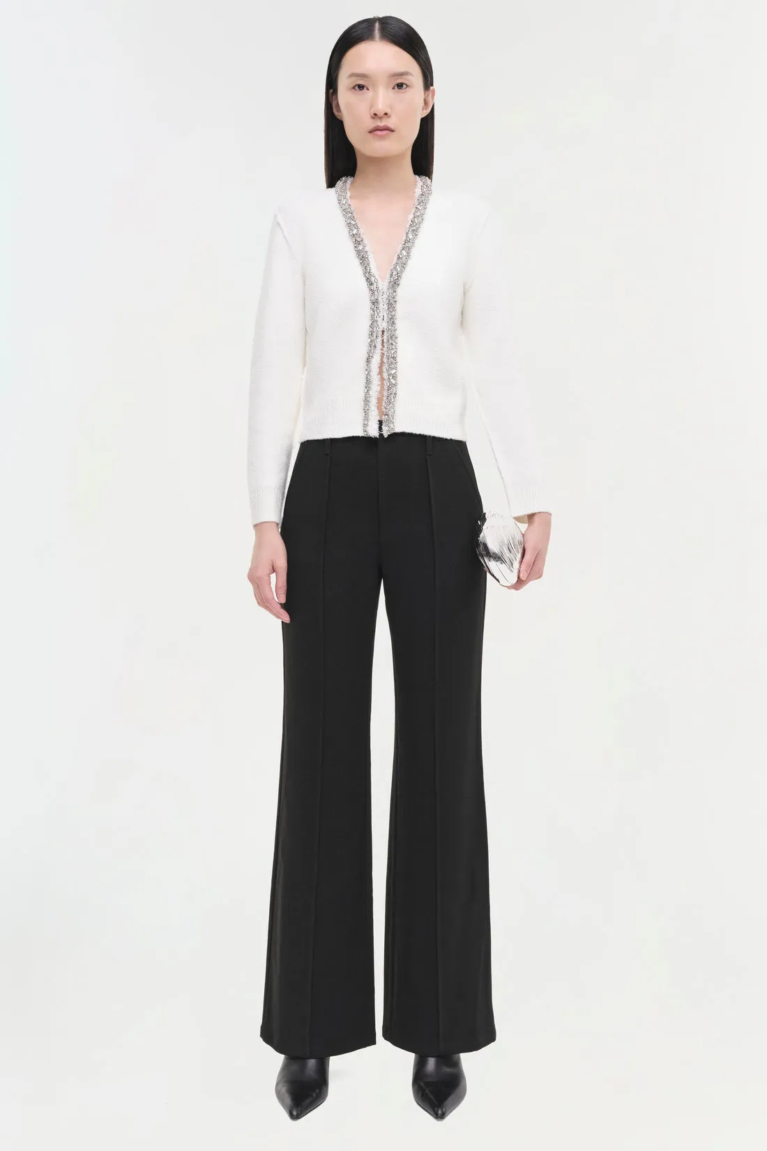 Lieghton Bouclé Cardigan