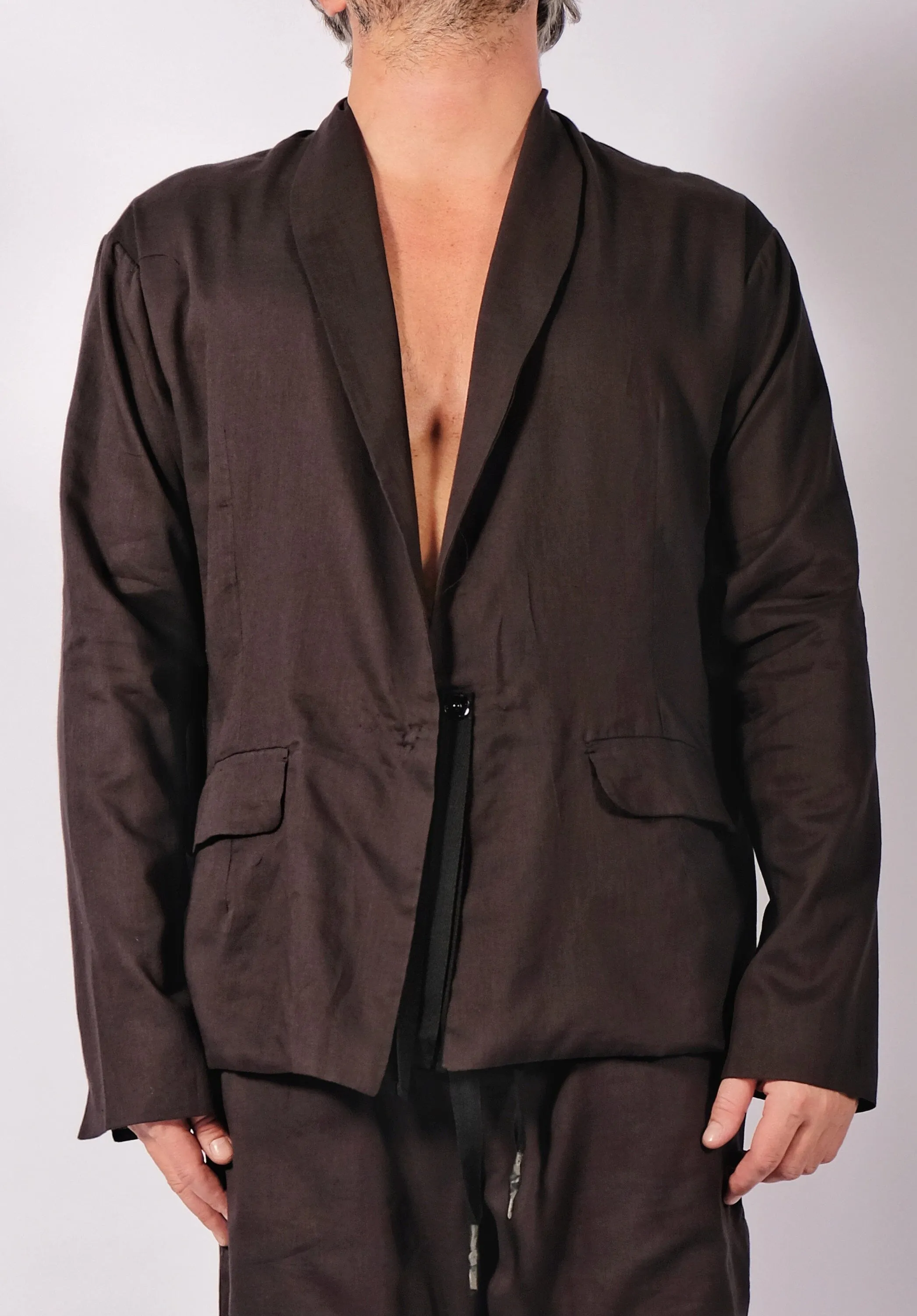 Light Cotton Blazer