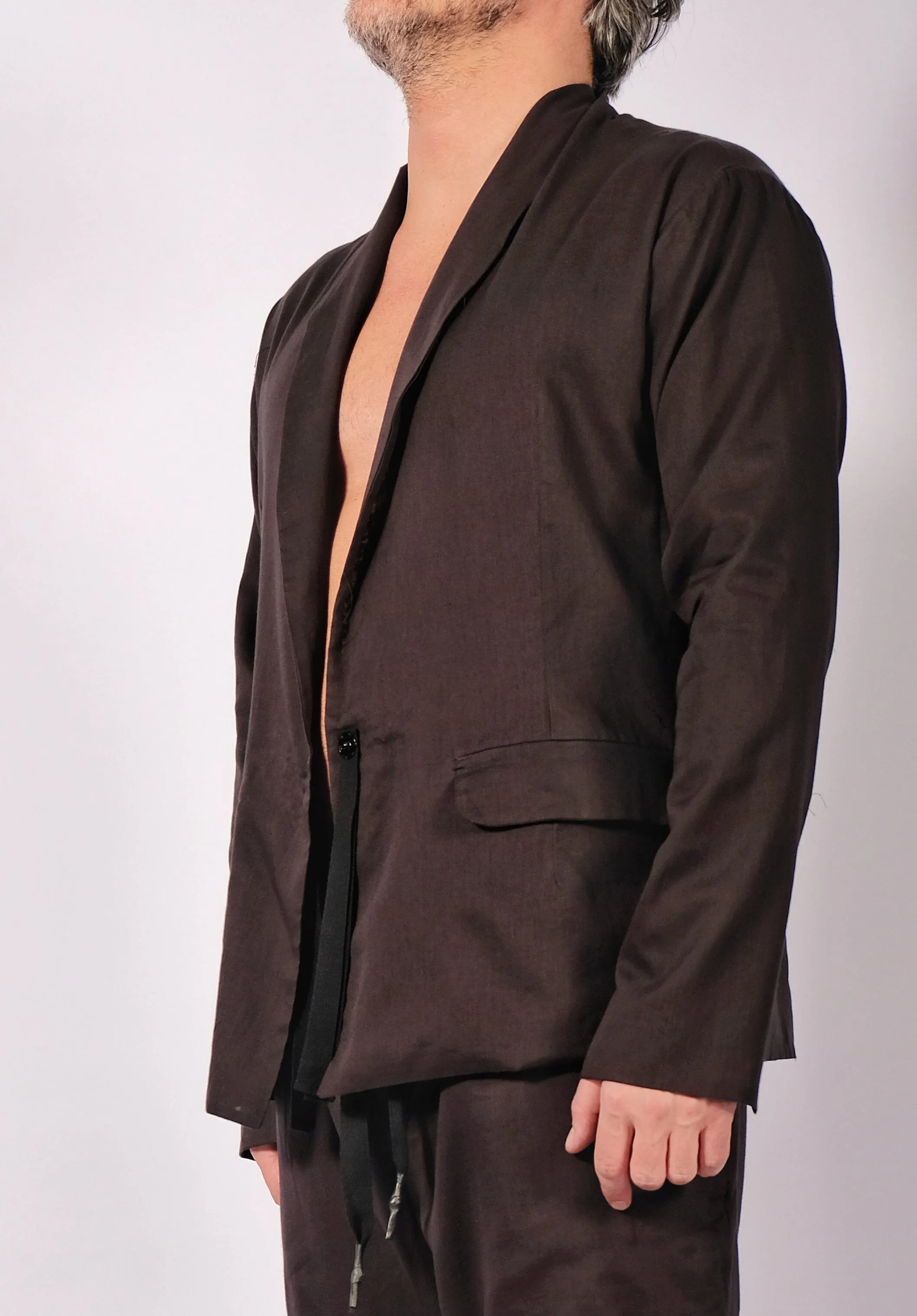 Light Cotton Blazer